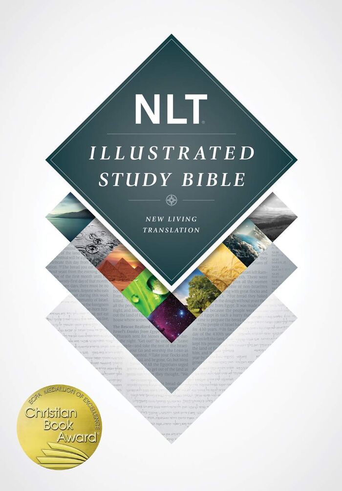 Illustrated Study Bible NLT, Hardcover