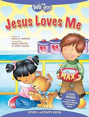 Jesus Loves Me Story + Activity Book