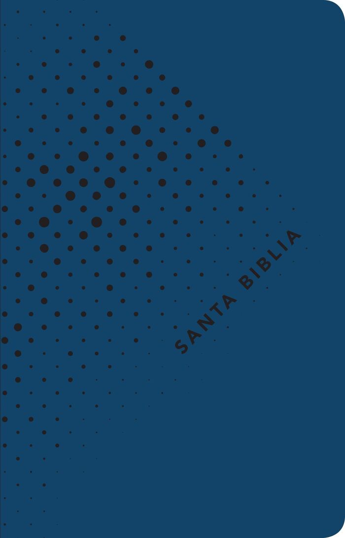 Biblia NTV edición ágape i/piel azul