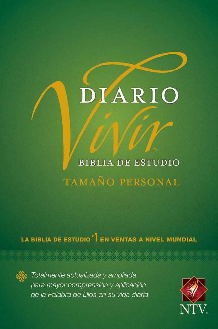 Biblia de estudio del diario vivir NTV, tamaño personal Tapa Dura