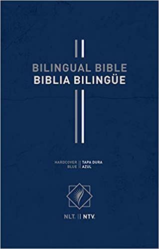 Bilingual Bible / Biblia bilingüe NLT/NTV Tapa dura
