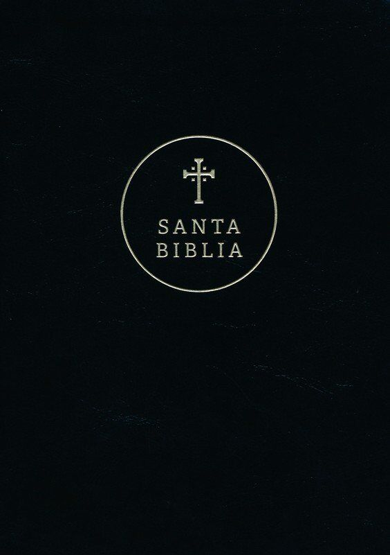 Biblia RVR60 Letra grande ultrafina edición referencia i/piel negro