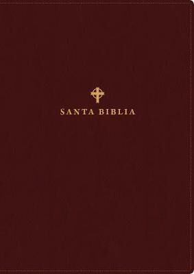 Biblia NTV Edición de referencia ultrafina letra grande i/piel marrón con índice