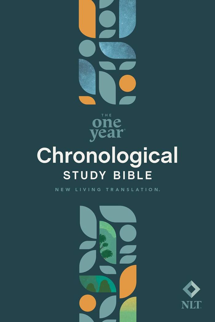 NLT One Year Chronological Study Bible, Hardcover