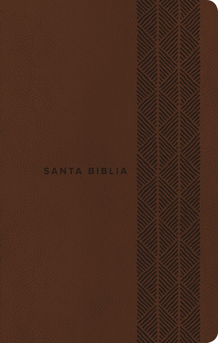 Biblia NTV edición ágape i/piel café