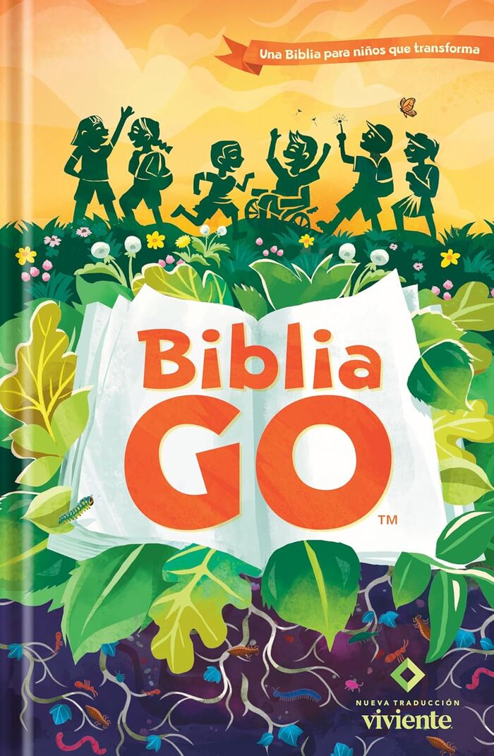 Biblia GO para niños NTV (Tapa dura): Una Biblia para niños que transforma 