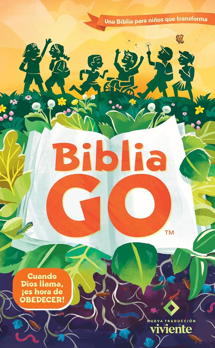 Biblia GO para niños NTV (Tapa rústica): Una Biblia para niños que transforma