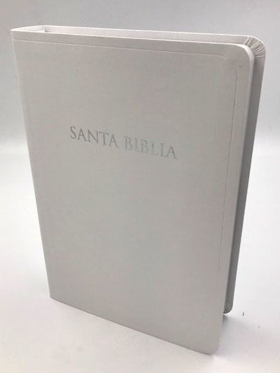Biblia RVR60 Regalos y premios i/piel Blanco