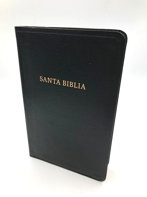 Biblia RVR60 Referencias Especiales Piel Fabricada Negro