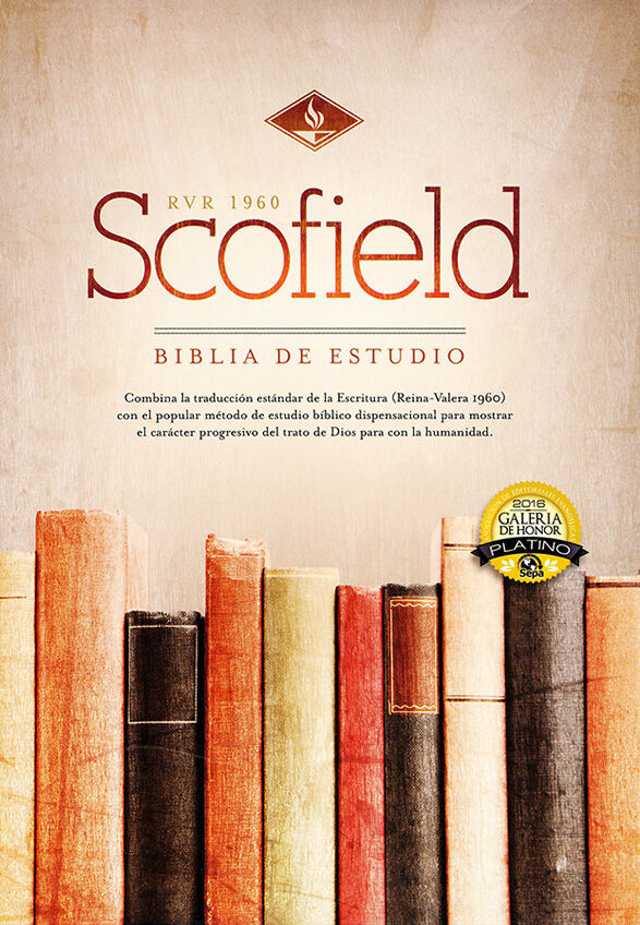 Biblia de Estudio Scofield RVR 1960, Piel Fabricada Negra (Nueva edición)