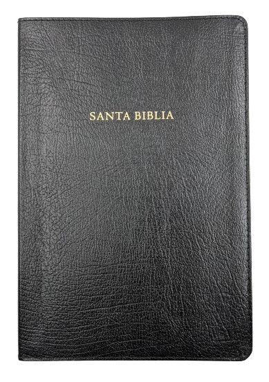 Biblia de Estudio Scofield RVR60 Piel Fabricada Negro con indice (Nueva edición) 