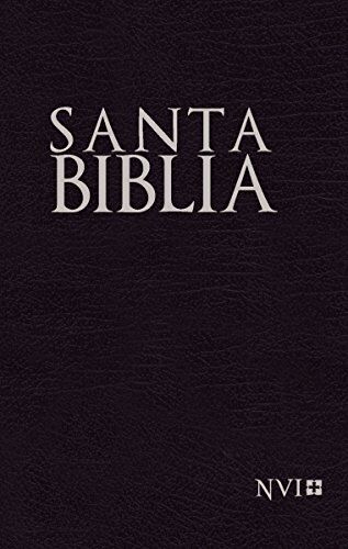 Biblia NVI Bolsillo i/piel Negro