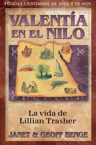 Lillian Trasher - Valentia en el Nilo: HC