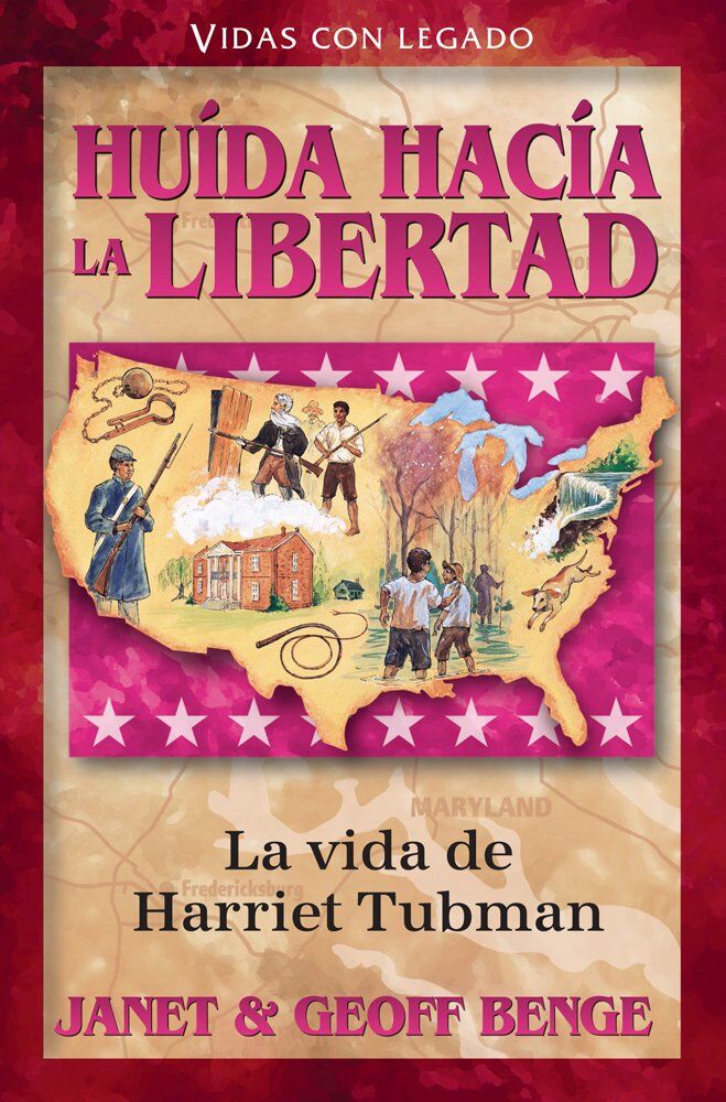 Harriet Tubman - Huída hacia la libertad: HC