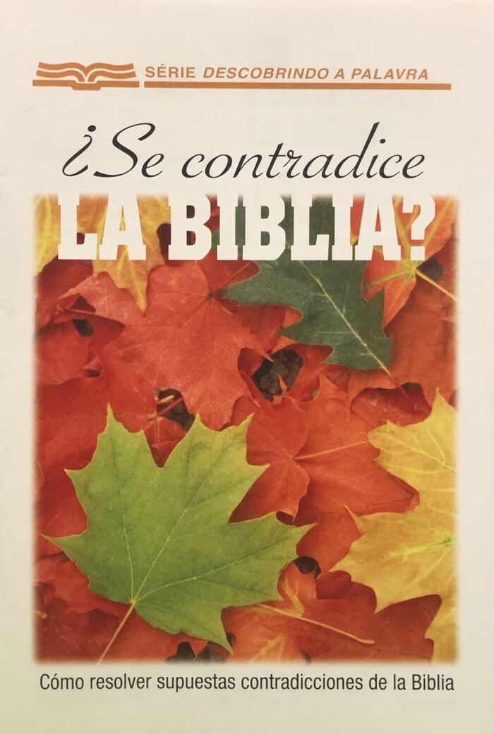 ¿Se contradice la Biblia? (Bolsillo)