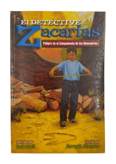 Detective Zacarias. Peligro en el campamento de los dinosaurios