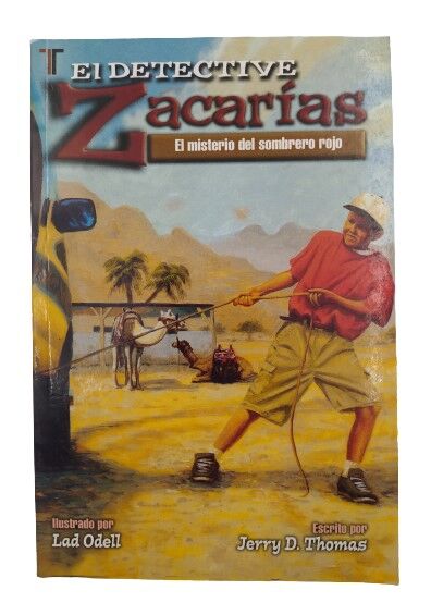 Detective Zacarias. El misterio del sombrero rojo