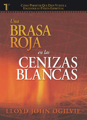 Una brasa roja en las cenizas blancas