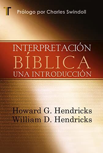 Interpretación bíblica. Una introducción