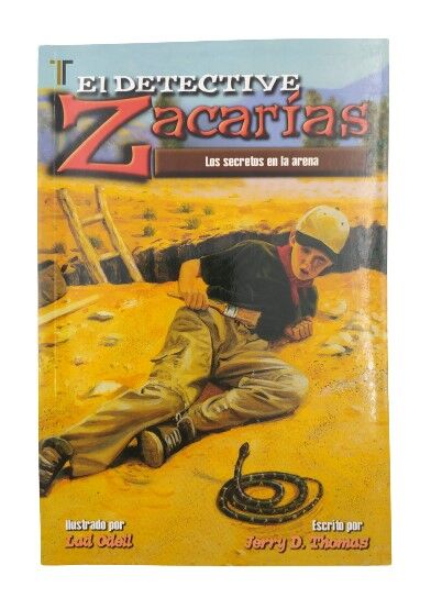 Detective Zacarías (Los secretos en la arena)