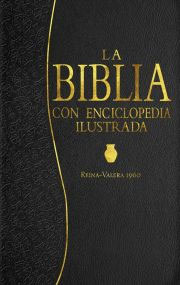 La Biblia con Enciclopedia Ilustrada - Piel especial, negro