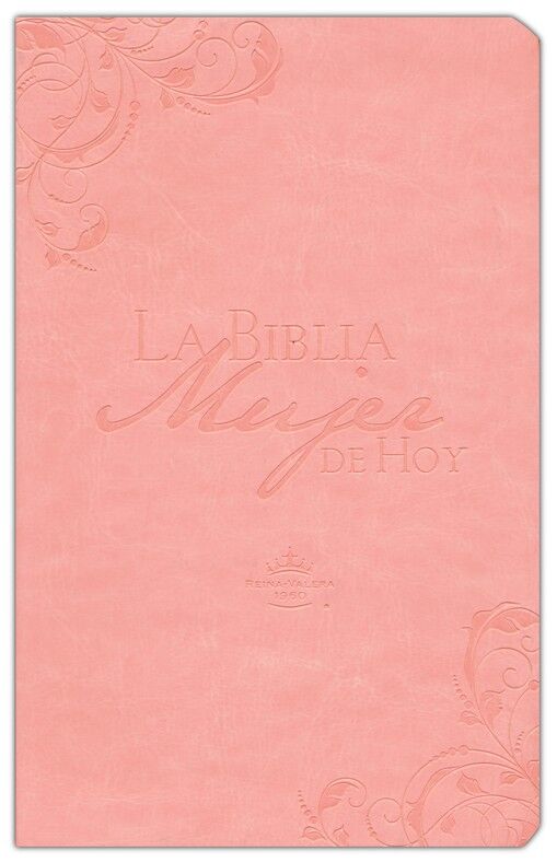 Biblia Mujer de Hoy RVR60 Piel Especial Rosa