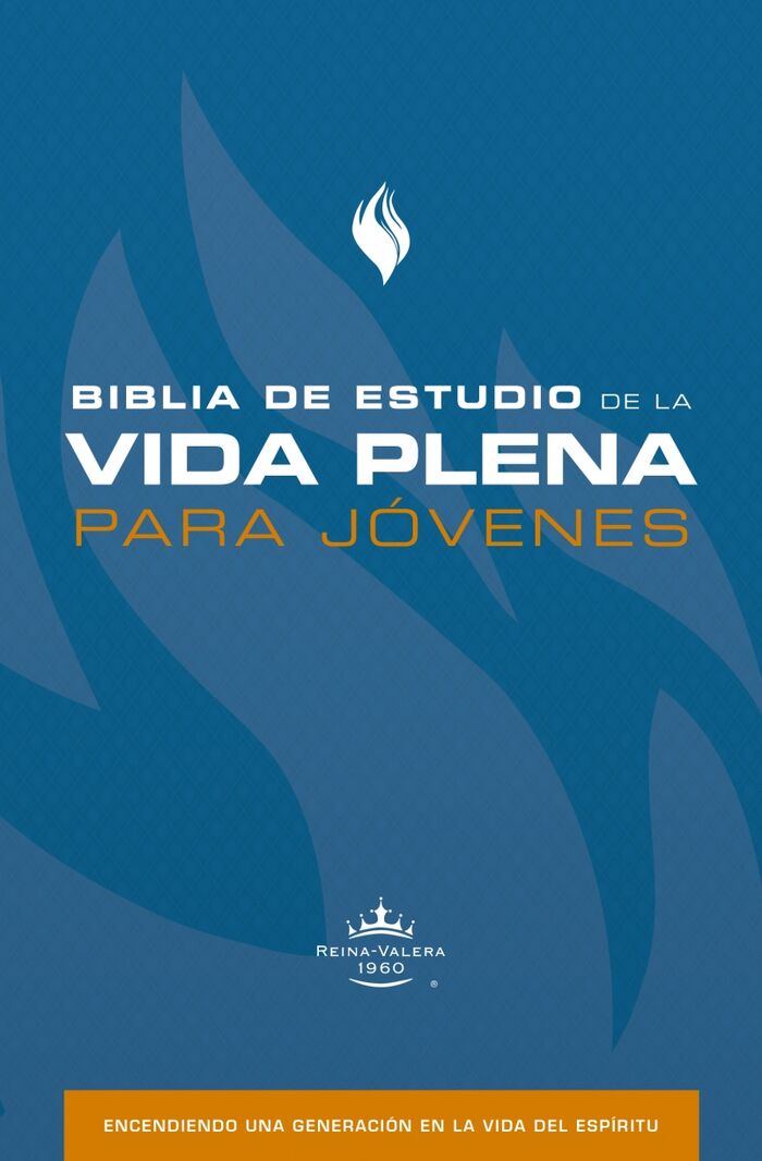 BIBLIA DE ESTUDIO DE LA VIDA PLENA PARA JÓVENES (TAPA DURA)