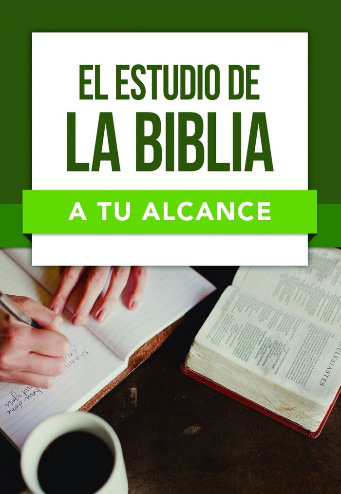 El estudio de la biblia a tu alcance (bolsillo)
