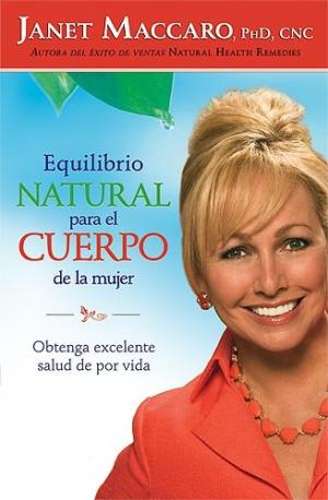 Equilibrio natural para el cuerpo de la mujer