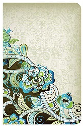 Biblia RVR77 Edición especial Tapa Rústica Verde Turquesa espiral