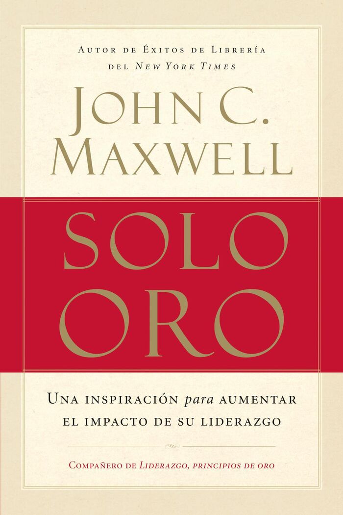 Solo oro 
