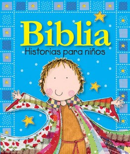 Biblia: Historias para niños (Azul)