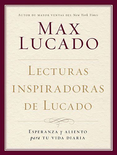 Lecturas inspiradoras de Lucado