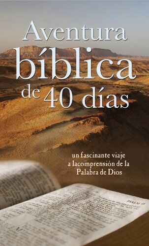 Aventura bíblica de 40 días (bolsillo)