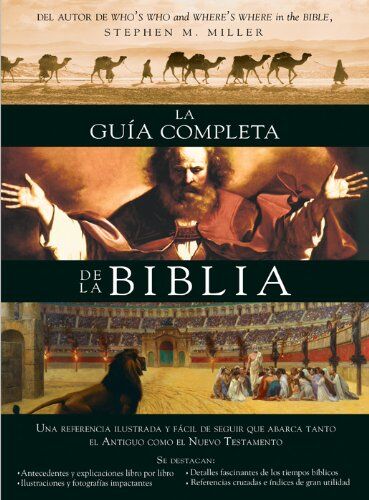 Guía Completa de la Biblia