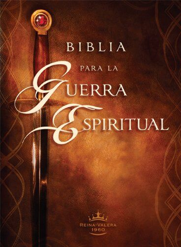 Biblia para la Guerra Espiritual RVR60 Tapa Dura