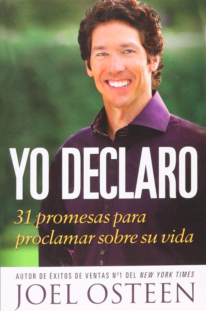 Yo Declaro: 31 Promesas Para Proclamar Sobre Tu Vida