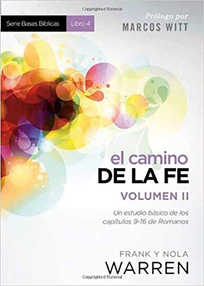 Serie Bases Bíblicas - El camino de la fe II (Libro 4)