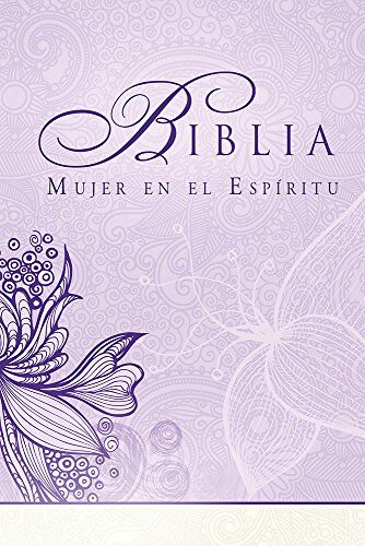 Biblia Mujer en el Espíritu RVR60 Tapa Dura