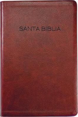Biblia NVI Regalo y Premio Ultrafina i/piel Rojizo