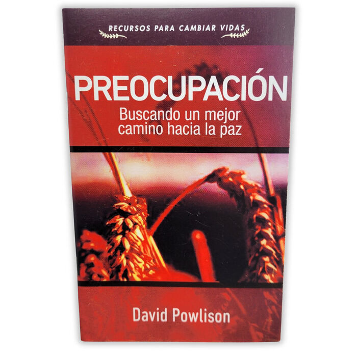 Preocupación: Buscando un mejor camino hacia la paz Preocupación: Buscando un mejor camino hacia la paz