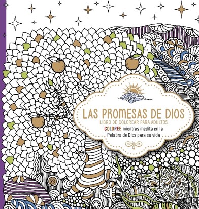 Libro de promesas de Dios- Libro de colorear para adultos