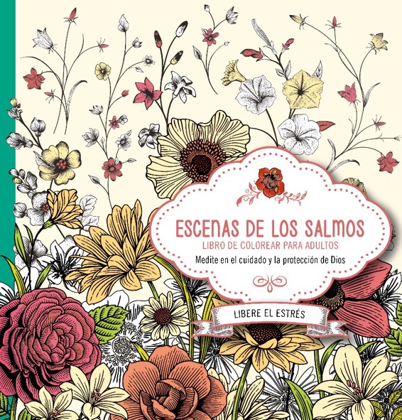 Escenas de los salmos - Coloring book 