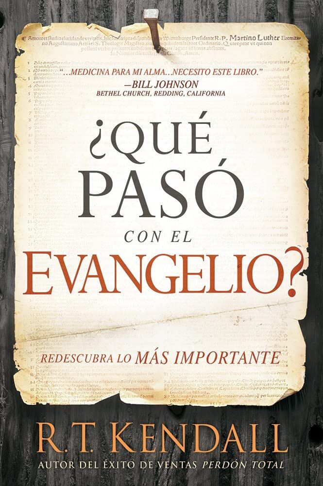 ¿Qué pasó con el evangelio?