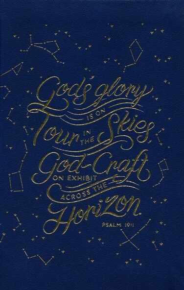 Bible The Message Compact, Leather blue (inglés)