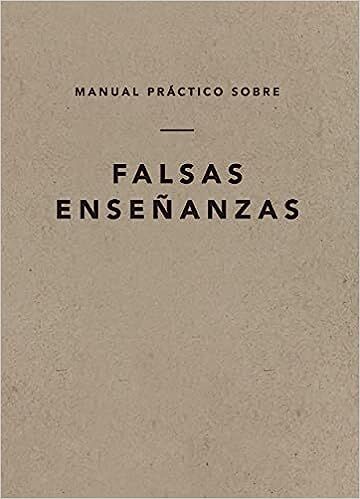 Manual práctico sobre falsas enseñanzas