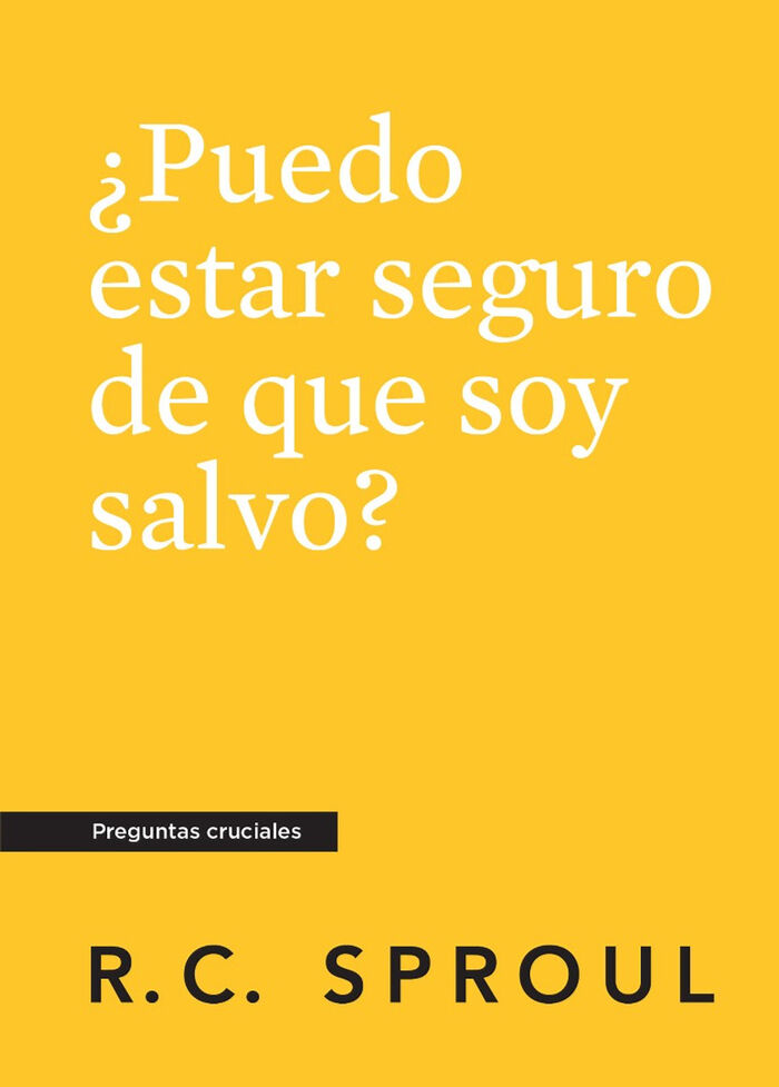 ¿Puedo estar seguro de que soy salvo? (bolsillo)