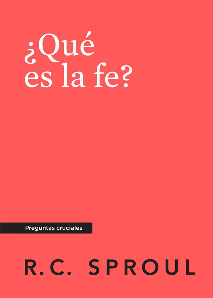 ¿Qué es la fe? (bolsillo)