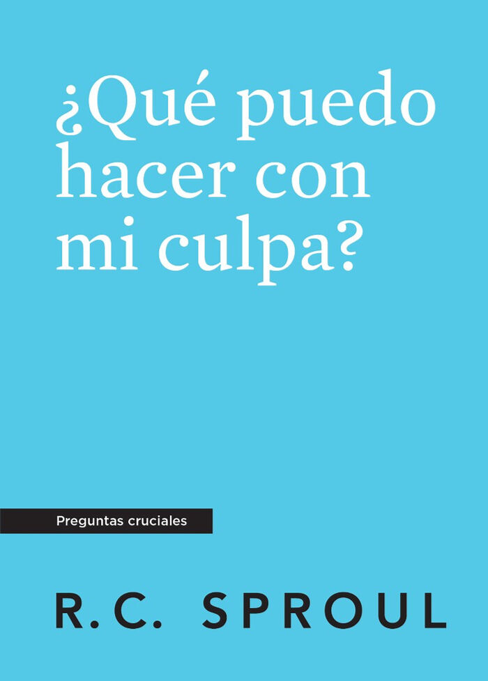 ¿Qué puedo hacer con mi culpa? (bolsillo)