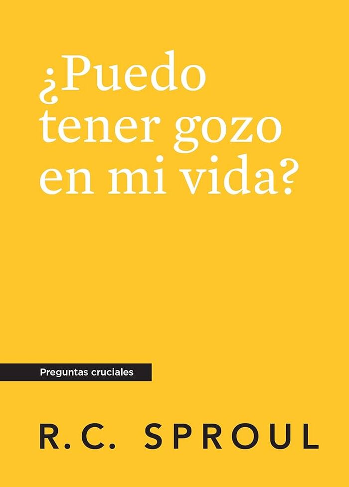 ¿Puedo tener gozo en mi vida? (bolsillo)